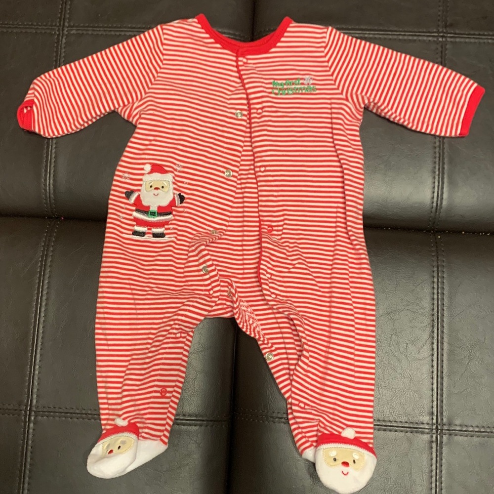 1st Christmas Sleeper